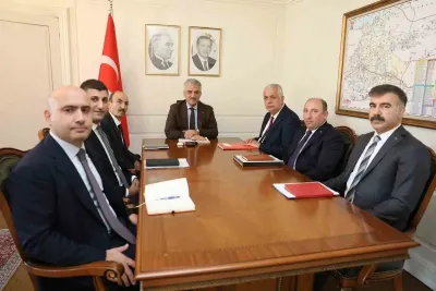 Düzce Valisi Mehmet Makas Başkanlığında Haftalık Değerlendirme Toplantısı Yapıldı