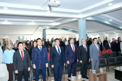 Eskişehir'de ÇEDES Projesi 2026-2027 Eğitim Öğretim Yılı Tanıtım Toplantısı Gerçekleştirildi