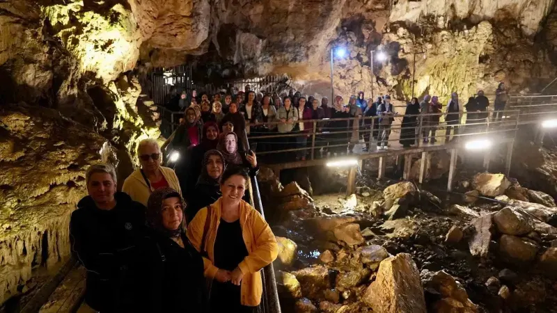 Düzce Belediyesinden Kadınlara Yönelik Doğa Ve Turizm Gezisi