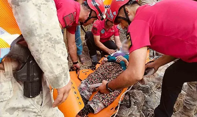 Alzaymır hastası kayıp kadın dere yatağında bulundu