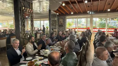 Salihli Ticaret Odası Başkan Adayı İbrahim Yüksel Kula Üyeleriyle Buluştu