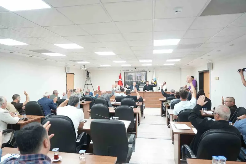 Turgutlu Belediyesi Meclis Toplantısında On Bir Madde Karara Bağlandı