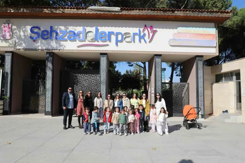 Gölmarmara Belediyesi Çocuk Kültür Merkezi Öğrencileri Şehzadelerpark’ta Ağırladı