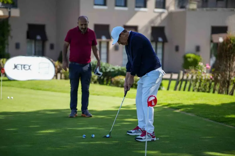 Jetex-İga Golf Cup Turnuvasında Şampiyonlar Ödüllerine Kavuştu