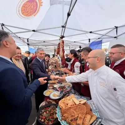Kütahya'nın Yöresel Lezzetleri Afyon Gastronomi Festivali'nde Tanıtıldı
