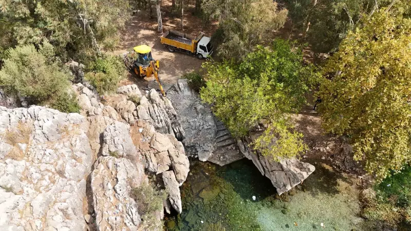 Antalya Su Kaynağı Kırkgöz Çevresinde Güvenlik Önlemleri Artırıldı