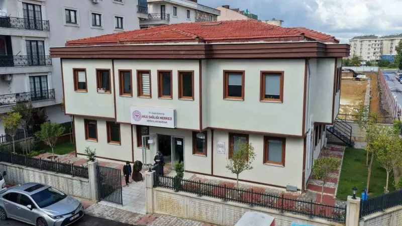 Sancaktepe'de Abdullah Bayram Aile Sağlığı Merkezi Törenle Açıldı