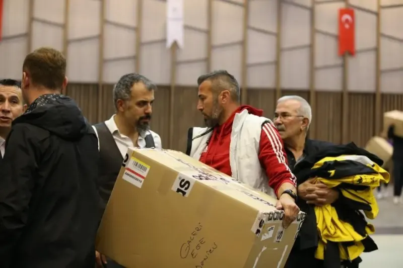 Merkezefendi Belediyesi Tarafından Amatör Spor Kulüplerine Kapsamlı Malzeme Desteği