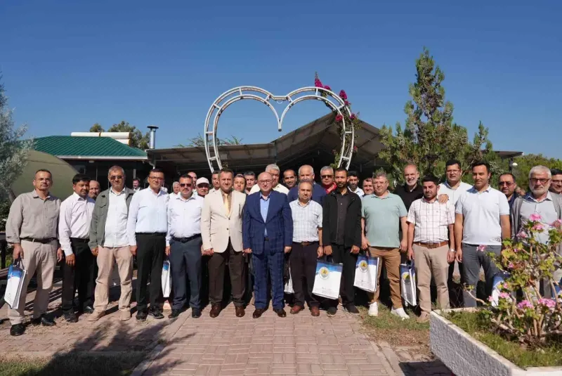 Erdemli Belediyesinden Din Görevlilerine Vefa Buluşması
