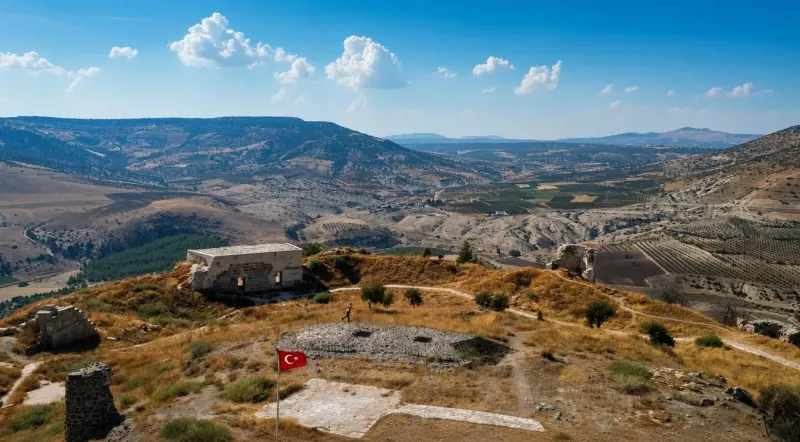 Tarihi Ravanda Kalesi Yüzlerce Basamağı Ve Eşsiz Manzarasıyla Ziyaretçilerini Bekliyor