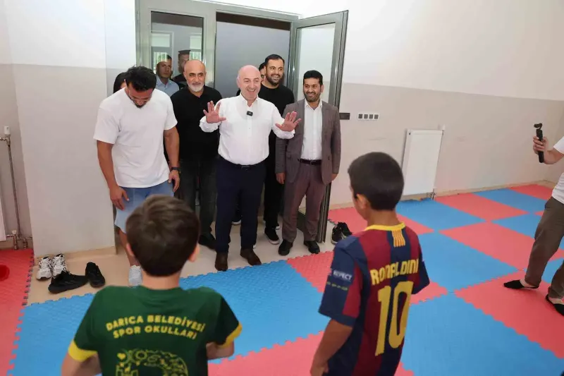 Darıca Belediyesi Kış Spor Okulları Kayıtları Ücretsiz Olarak Başladı