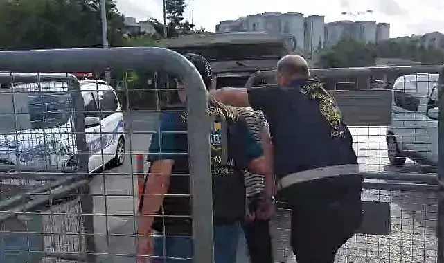 Küçükçekmece'de cinayet zanlısı 7 saatte yakalandı