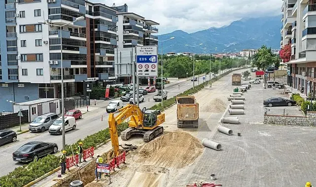 Denizli Büyükşehir DESKİ'den Şemikler'e 61 milyonluk altyapı hamlesi