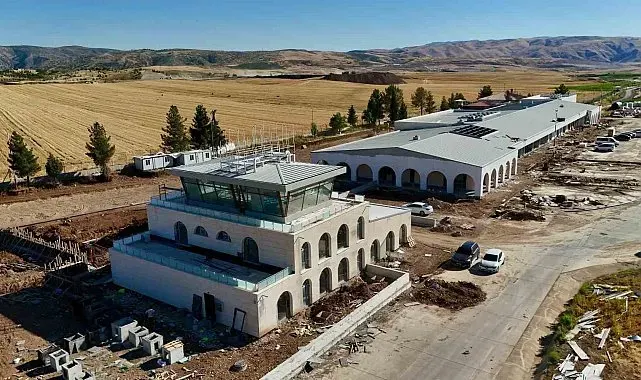 Siirt Havalimanı yeni terminalinde sona yaklaşıldı
