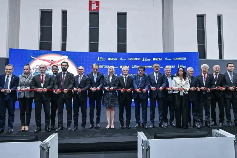 İzmir'de Lojistik Sektörünü Buluşturan LOGISTECH Kapılarını Açtı
