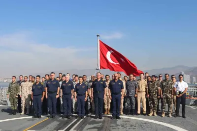 Uluslararası Katılımlı NUSRET-2026 Davet Tatbikatı İzmir ve Karadeniz'de Başladı