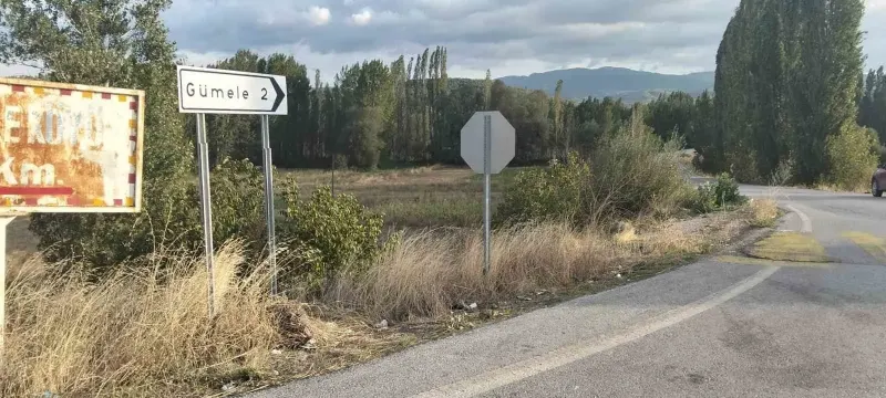 Gediz Gümele ve Altınkent Köylerinde Bariyer ve Aydınlatma Talebi
