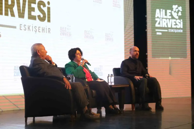 Eskişehir Osmangazi Üniversitesinde Düzenlenen Aile Zirvesinde Önemli Mesajlar Verildi