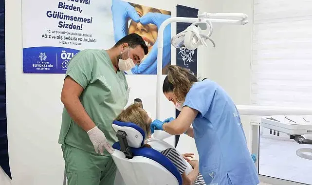 Kuşadası Ağız Ve Diş Sağlığı Polikliniği hizmete başladı