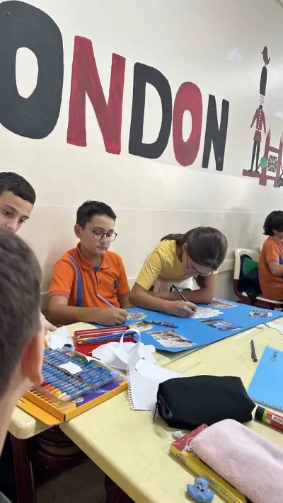 İhlas Koleji Öğrencileri Avrupa Kültür Köprüsü Projesinde Buluştu