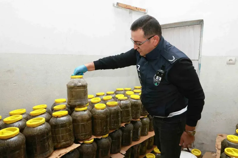 Osmangazi’de Sağlığı Tehdit Eden 6,5 Ton Küflü Gıda Ürünü İmha Edildi