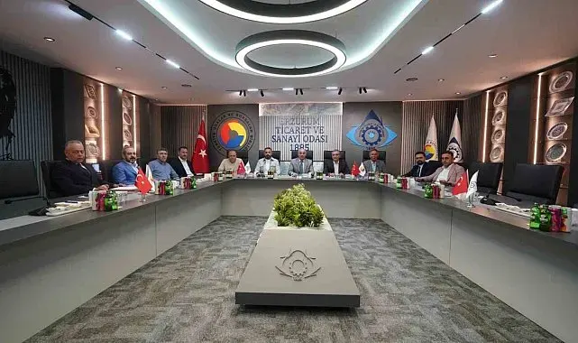 ETSO yönetimi yoğun gündemle toplandı