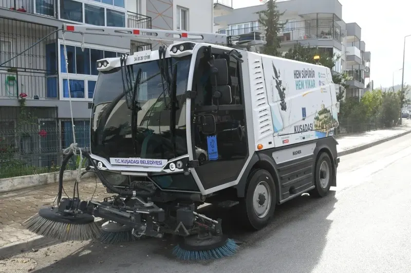 Kuşadası Sokaklarında Yeni Dönem Başladı