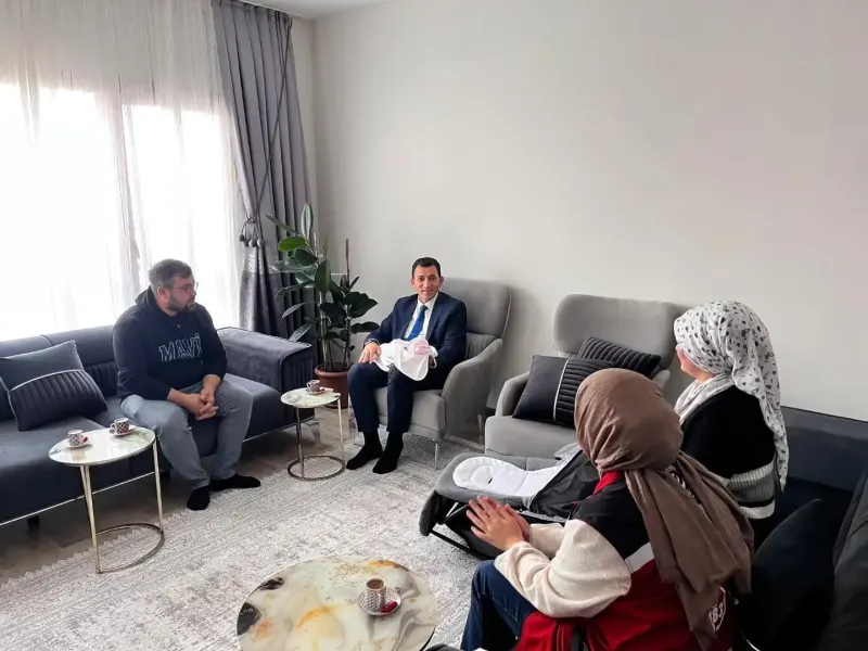 Evlenecek Gençlerin Desteklenmesi Projesi İle Kurulan Yuvalarda Bebek Sevinci Yaşandı