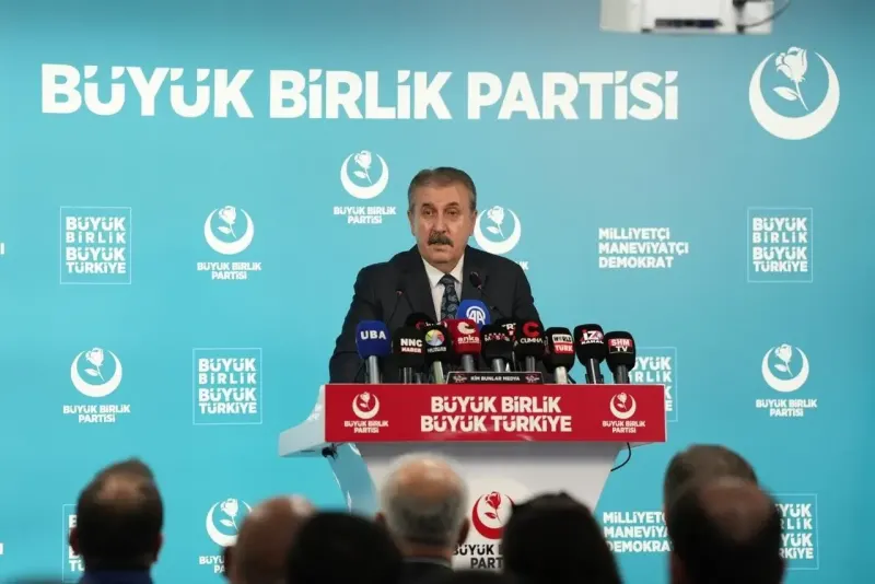 BBP Lideri Destici'den Fon Soruşturması Açıklaması: Vurguncular En Ağır Cezayı Almalı