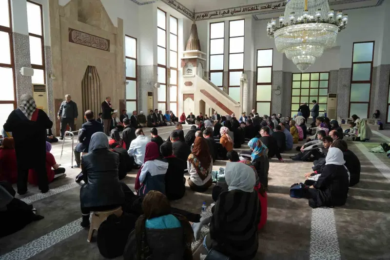 Samsun'da Özel Öğrenciler Cami Buluşmasında Bir Araya Geldi