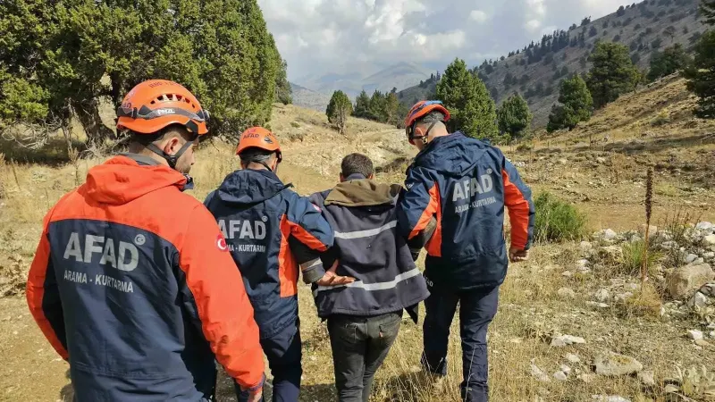 Kahramanmaraş Yaylasında Rahatsızlanan Çoban Ekipler Tarafından Kurtarıldı