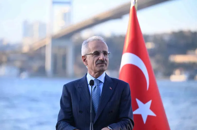 Bakan Uraloğlu: Türk Deniz Ticaret Filosu Tarihinin En Yüksek Seviyesine Ulaştı