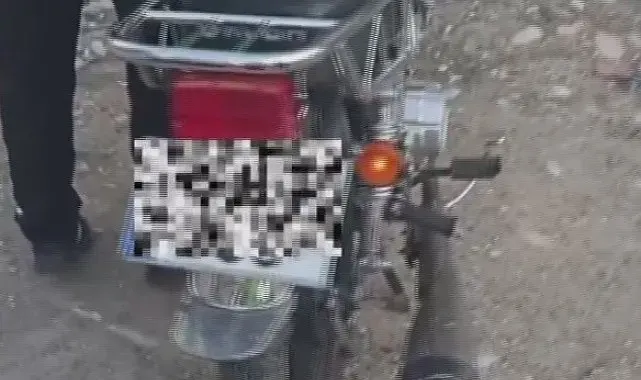 Abartı egzoz kullanan 9 motosikletliye 1 milyon 350 bin TL ceza