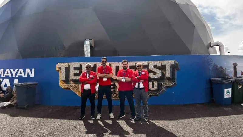 Malatya Turgut Özal Üniversitesi Öğrencilerinden TEKNOFEST Başarısı
