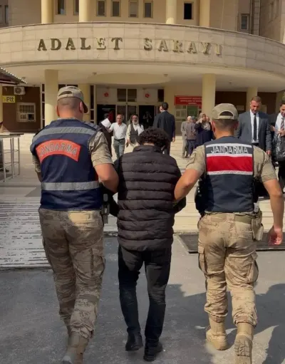 Şanlıurfa’da Uyuşturucu Cezası Bulunan Firari Jandarma Tarafından Yakalandı