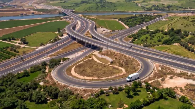 Kahramanmaraş Kuzey Çevre Yolu Batı Girişi Projesinde Çalışmalar Hızla İlerliyor