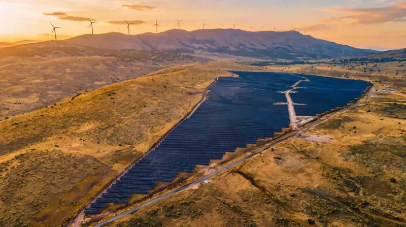 İş Enerji Bingöl Metafor RES Projesinde Gücü 100 MW Seviyesine Çıkardı