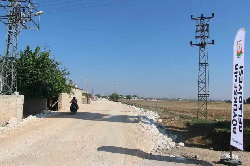 Harran Bölgesinde Ulaşım Altyapısı Güçlendiriliyor