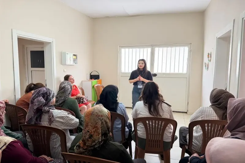 Mersin'de Kırsaldaki Kız Çocukları ve Anneler İçin Destek Programı Hayata Geçirildi