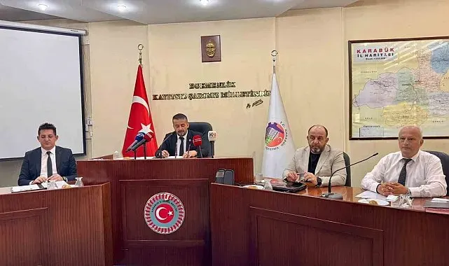 Karabük'te yaz dönemi su ihtiyacına yönelik tedbirler artırıldı