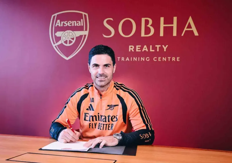 Arsenal, Teknik Direktör Mikel Arteta İle 2030 Yılına Kadar Devam Kararı Aldı