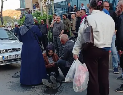 Karabük'te Otomobilin Çarptığı Yaya Yaralandı