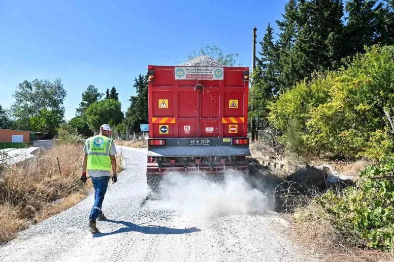 Köprübaşı İlçesinde Toplam 2,5 Kilometrelik Yol Yenilendi