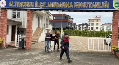 Ordu'da Evden Hırsızlık Yapan İki Şüpheli Yakalandı