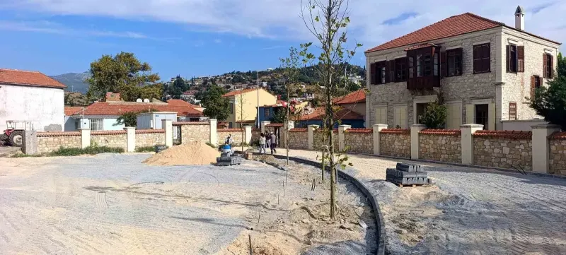 Söke Kemalpaşa Mahallesi Tarihi Dokusuyla Turizm Odaklı Yeniden Canlanıyor