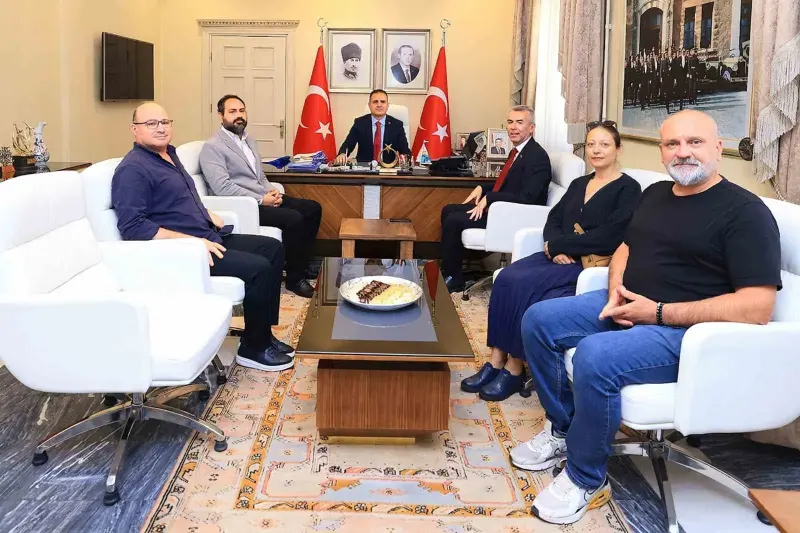The Bodrum Cup Komitesinden Muğla Valisi Akbıyık'a Ziyaret