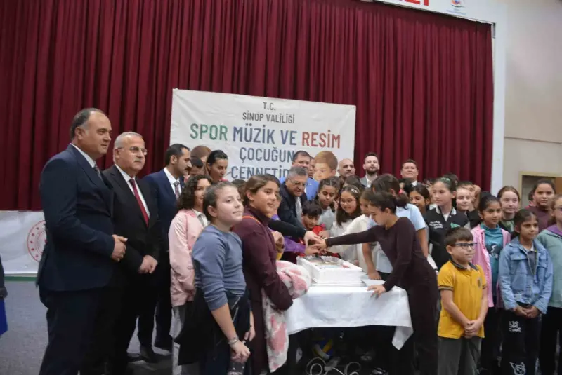 Sinop'ta Çocukların Spor Ve Sanat Faaliyetleri Bilimsel Verilerle İncelendi