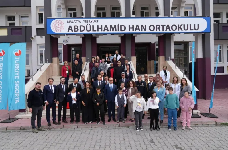 Malatya'da Otizmli Öğrenciler İçin Yeni Eğitim Sınıfı Açıldı