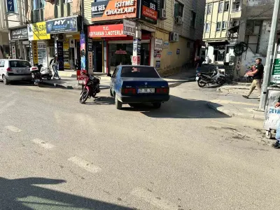 Adıyaman'da Otomobilin Çarptığı Yaya Yaralandı