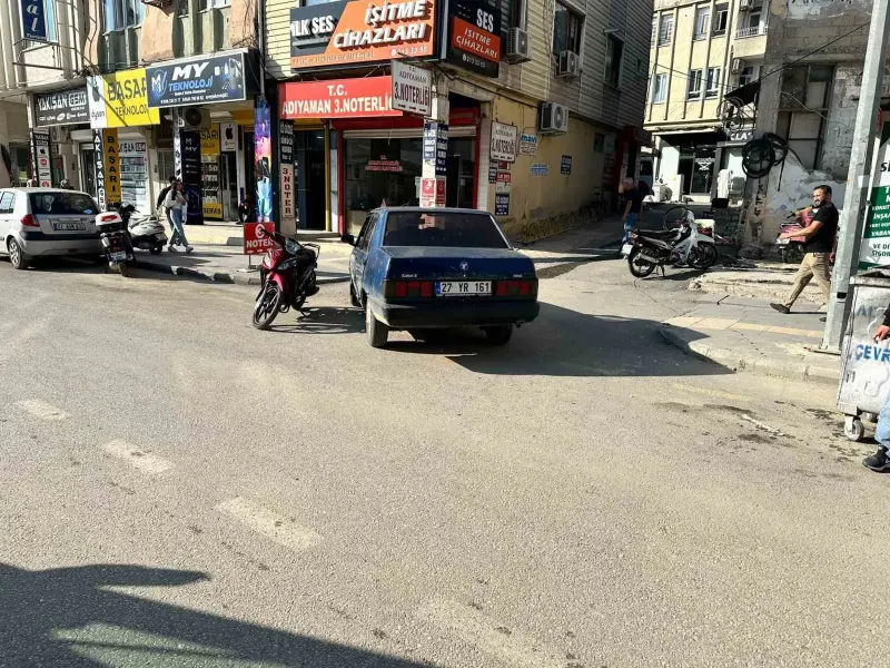 Adıyaman'da Otomobilin Çarptığı Yaya Yaralandı